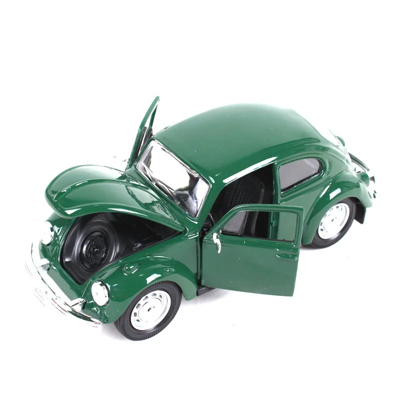 Модель автомобиля Maisto VW beetle bus samba винтажная литья под давлением коллективный