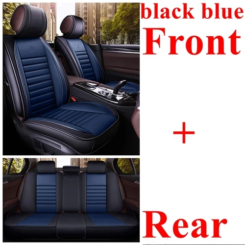 Чехол для Dacia Duster Sandero Logan DODGE Challenger Ram Rampage caliber Nitro NEON Caravan Journey Дротика Мститель - Название цвета: black blue standard