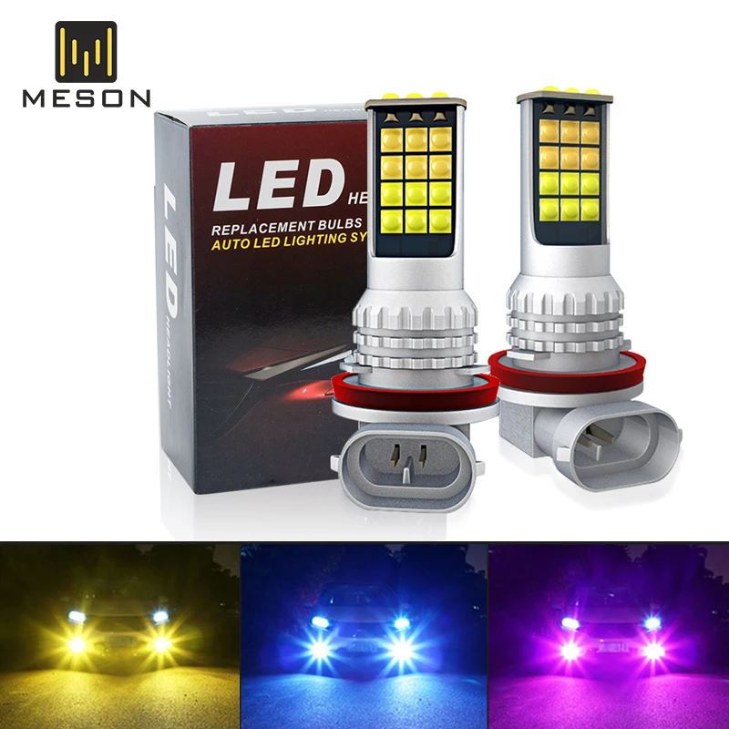 

1Set Car H3/9005/9006/H8/H11/P13W/H4/H7/H16/881/H1 30SMD 3030LED With Chips Fog Lamp 30LED Tail Lights DRL Fog Light Bulb