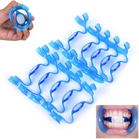 20 pcs dental m type mouth opener cheek retractor teeth whitening dental tools dentist material dentistry instrument