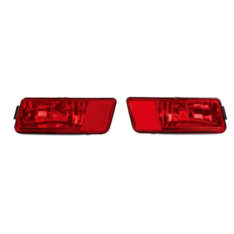 

Car Rear Bumper Reflector Brake Light Warning with Bulb for Dodge Journey 2009 2010 2011