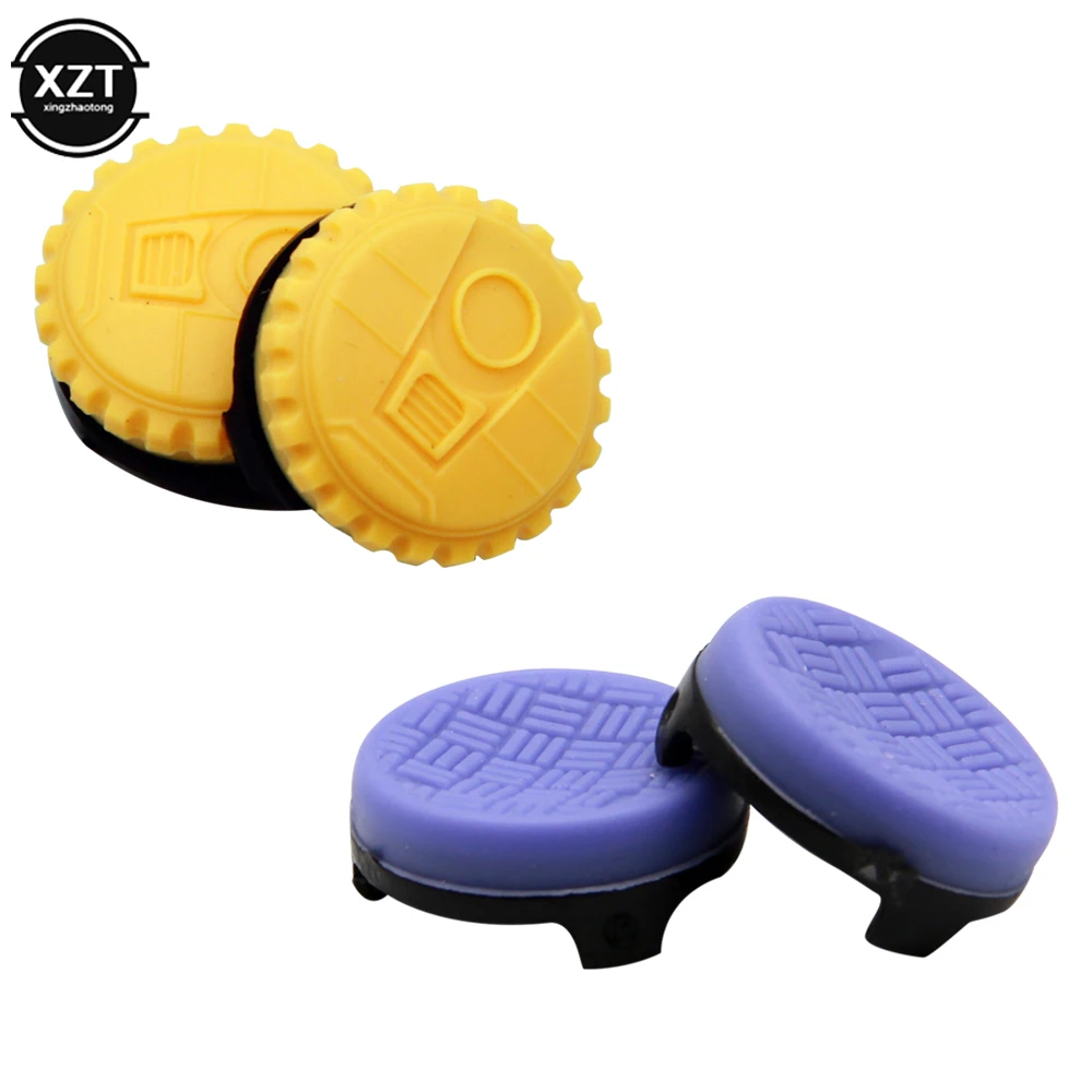 2pcs Non-slip Silicone Analog Thumb Stick Grips 3D Cover for Xbox Gamepad Cap Joystick Cases Thumbstick Controller Accessory | Электроника