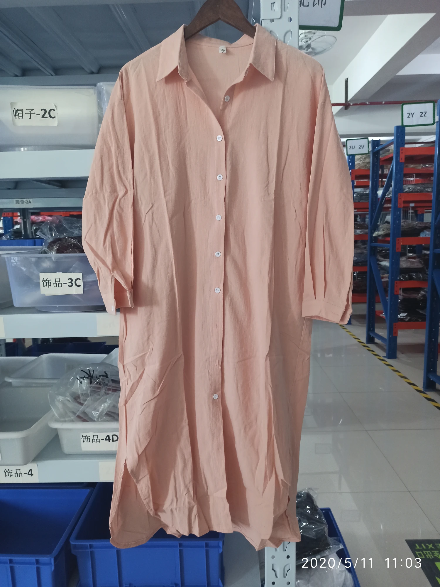 LANMREM 2021 Новинка корейский стиль отложной воротник полосатый однобортный