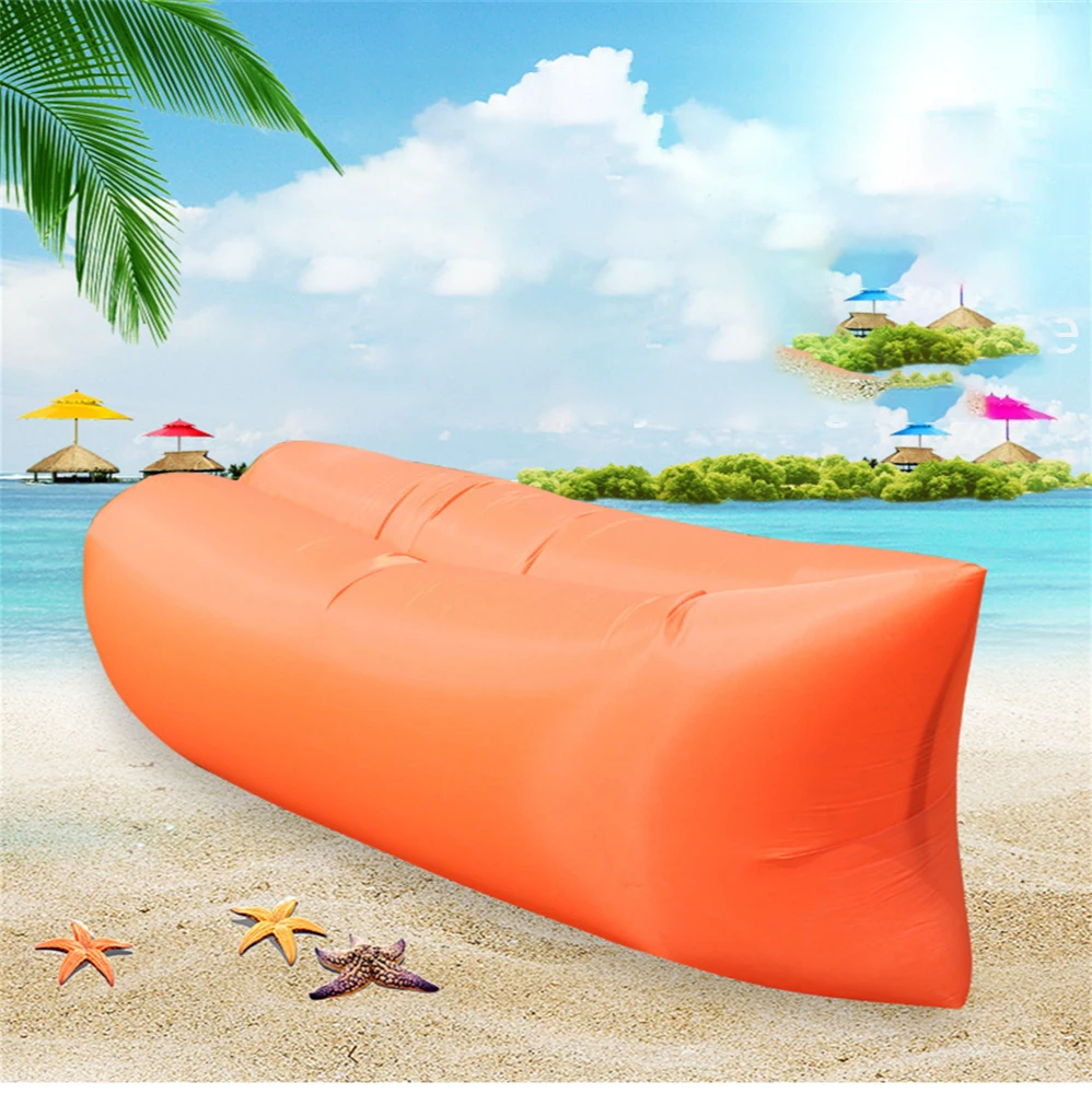 

Outdoor portable sleeping bag sofa sand hammock lazy inflatable recliner sofa beach sofa compression bag