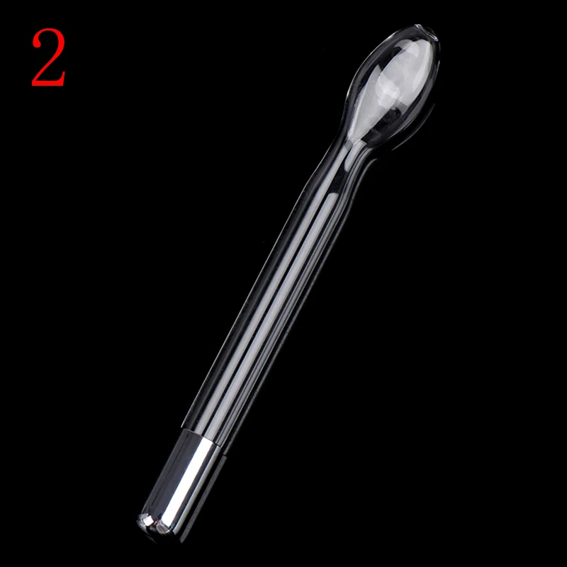 

4Styles High Frequency Facial Machine Electrode Wand Electrotherapy Glass Tube Acne Spot Wrinkles Remover Beauty Therapy Puffy