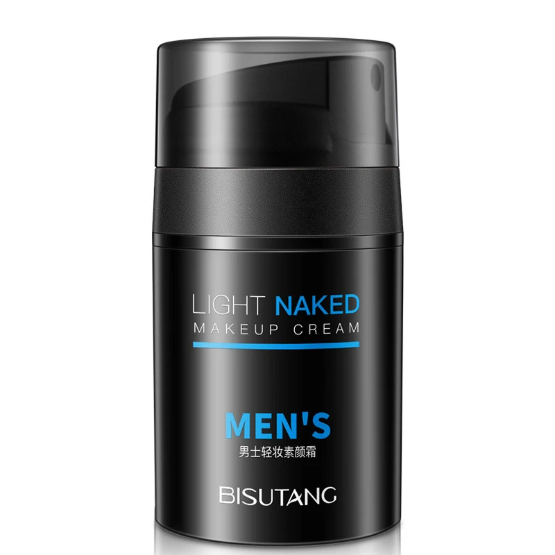Мужской изоляционный крем-консилер Bb крем осветляет цвет кожи ленивый Жидкая
