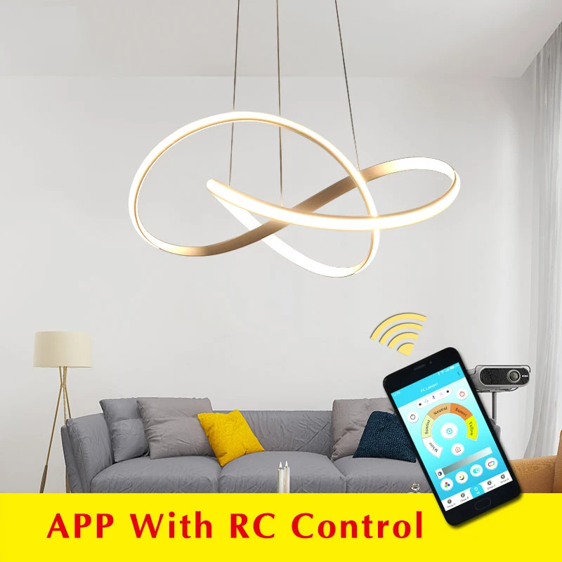 

Hanging LED Lamp For Living Dining Room Bedroom Indoor Home Foyer Bar Hotel Decoration Fixture Lustre 110V 220V Minimalist Lamps