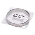 Точечный сварочный аппарат 8 мм x 0,10,120,15 мм 2 м лента из чистого никеля для точечной сварки литий-ионных аккумуляторов 18650 совместимая