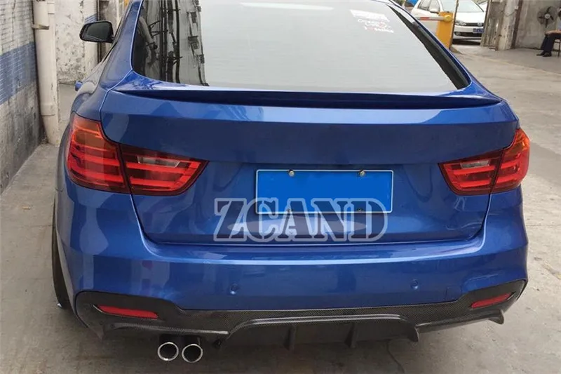 Задний диффузор P style для BMW 3-Series F34 GT Hatchback Mtech Msport бампер 2013UP | Автомобили и