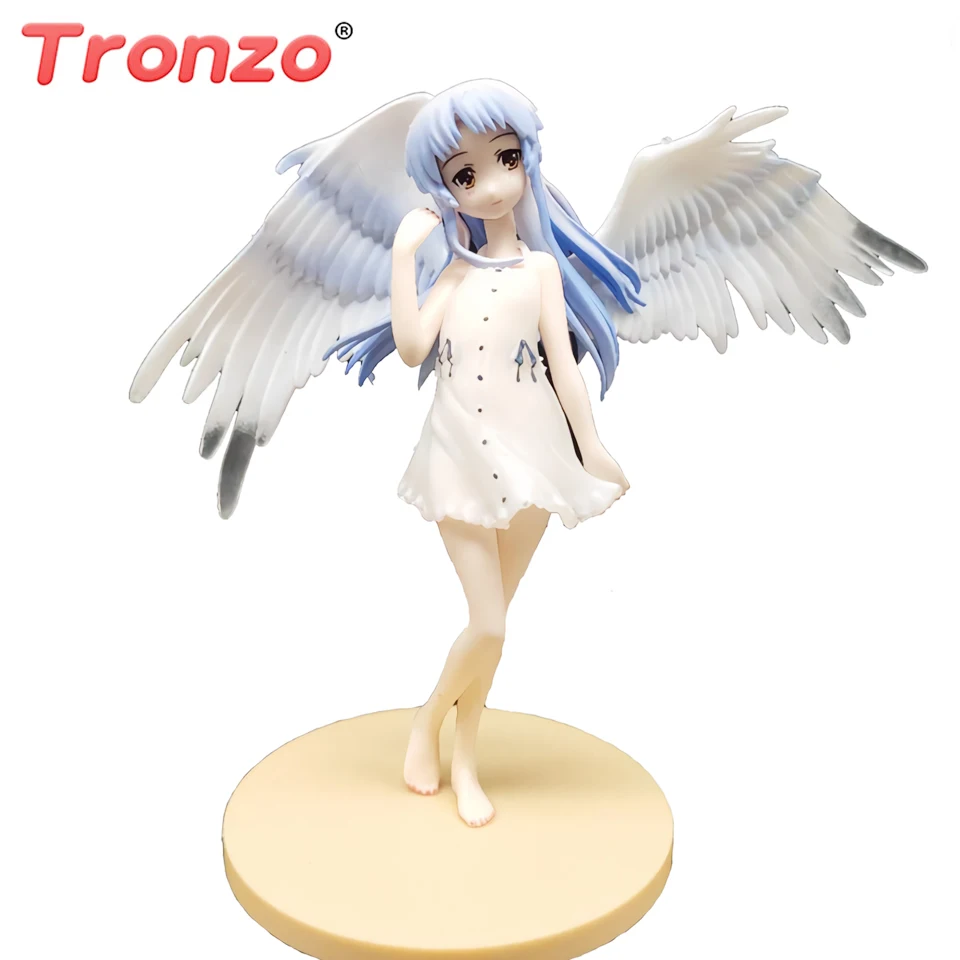 

Tronzo 15cm Angel Beats Tachibana Kanade PVC Action Figure Model Dolls Decoration Anime Angel Figurine Toys Gifts For Christmas