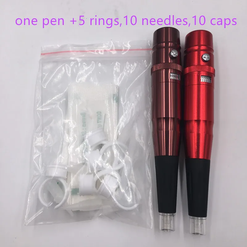 

Professional 35000 R/min Tattoo Makeup Eyebrow Lip Pen Permanent Makeup Tattoo Machine Equipment 3D Microblade Tatto Gun Set