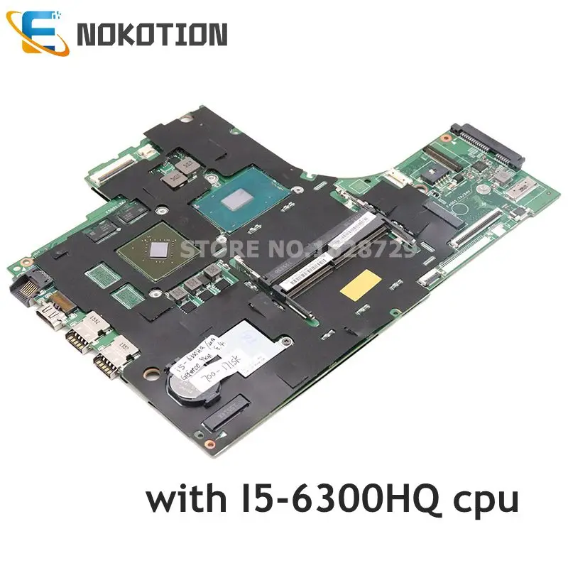 Материнская плата NOKOTION для ноутбука lenovo ideapad 700 17isk 5B20K93618 geforce 940M 448.06R01.0011 HD 530 SR2FP I5