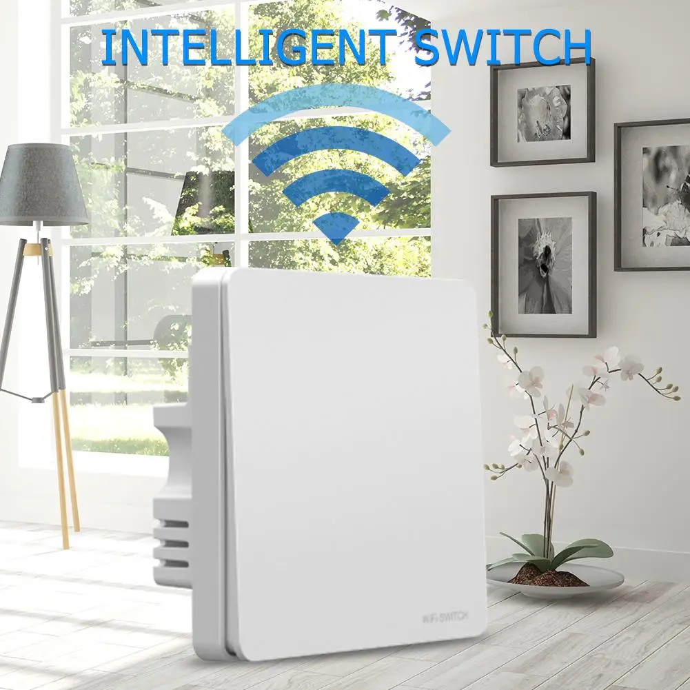 Прочный смарт-переключатель классический деликатный текстурный светильник Wi-Fi