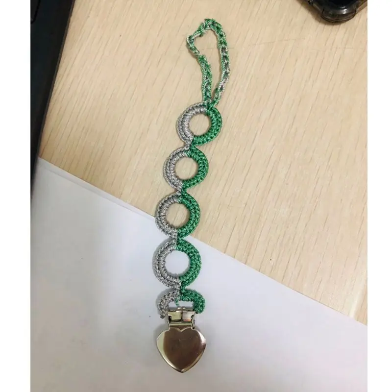 

Vintage Pacifier Clip Baby Pacifier Chain for Teething Soother Chew Dummy Clips 24BE