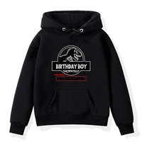 your own design brand nameage kids custom baby boys diy hoodies girls cartoon sweatshirt tops custom content dinosaur hoodie