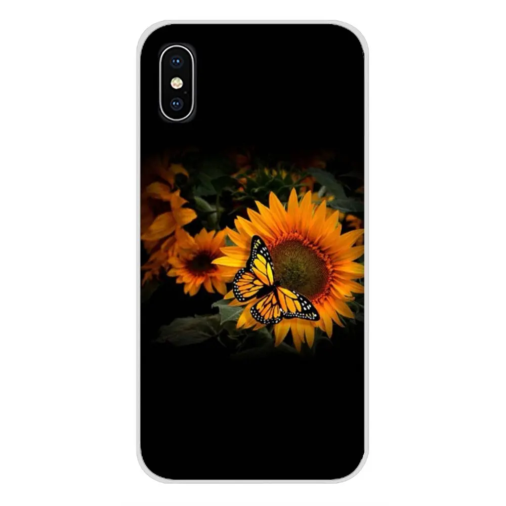 images 8 Для Huawei NOVA 2 3 2i 3i Y6 Y7 Y9 премьер-профессионал GR3 GR5 Y5II Y6II аксессуары для телефона Чехлы цветочным принтом «Подсолнух» - Цвет: images 8