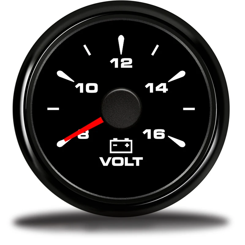 2 '཰ мм Универсальный Авто вольтметр автомобильный 8 16 в датчик напряжения