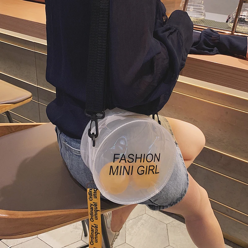 Женская прозрачная сумка через плечо Пляжная клатч из ПВХ 2019|Сумки с ручками| |