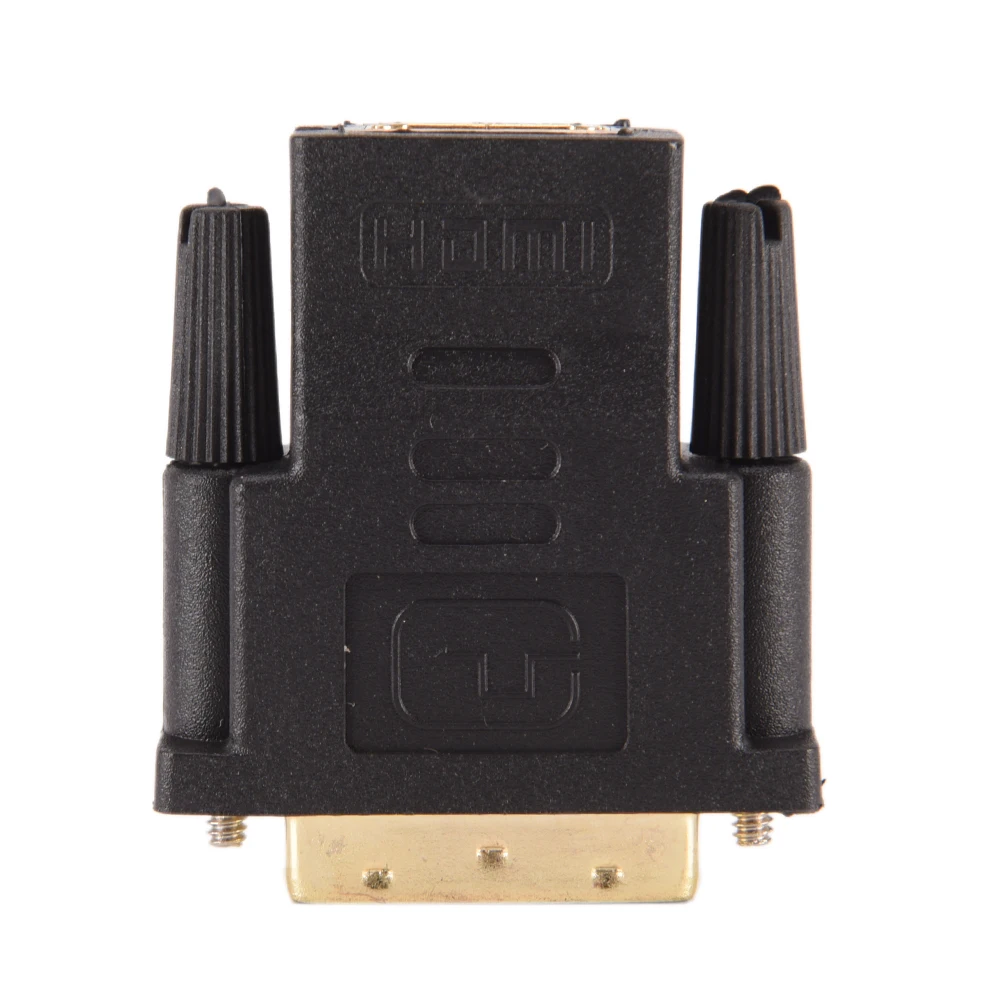 Высокое качество 1 шт. DVI-D DVI 24 + Dual Link Мужской к HDMI Женский адаптер конвертер