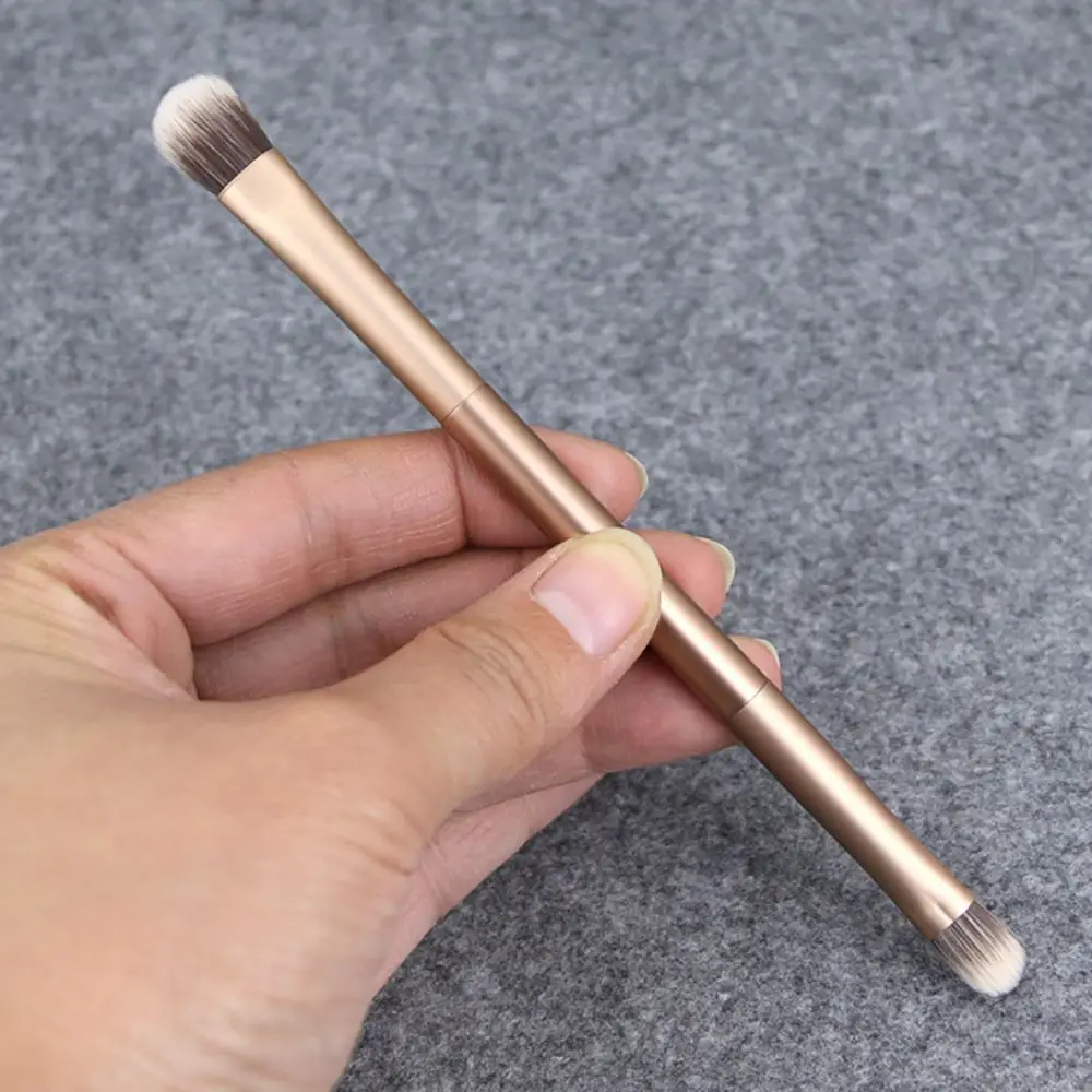 Профессиональная Кисть для макияжа с двойной головкой теней век подводка глаз