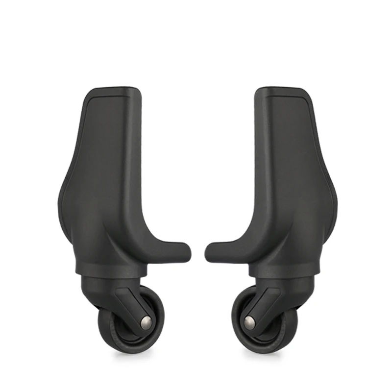 Luggage Accessories Repair Replacement Universal Wheel Luggage Wearresistant Shock Absorption Silent Universal Wheel Accessories