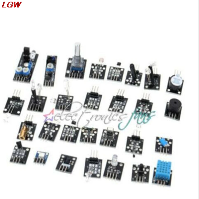 37 датчик Ultimate в 1 Modul Kit für Arduino MCU eduction User A2TD | Электронные компоненты и