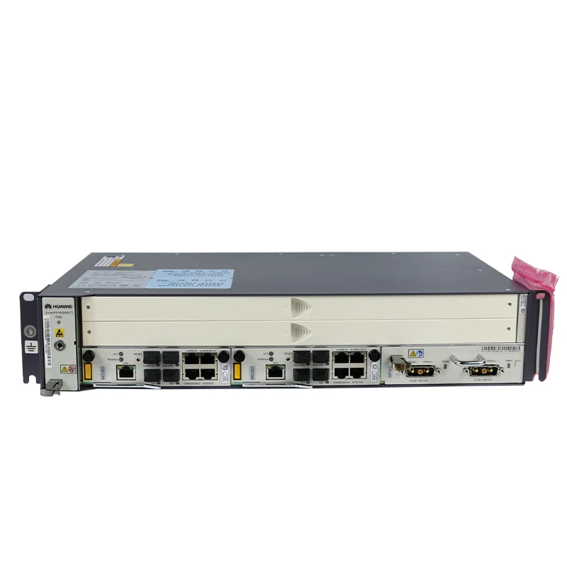 Новый оригинальный HW SmartAX MA5608T FTTH Opitcal линейный терминал OLT устройство 10GE 1 * MCUD1 + MPWD