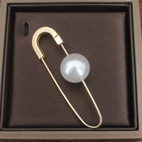 Броши из искусственного жемчуга DDZST