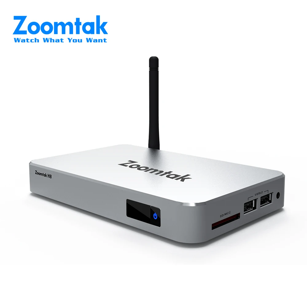 ТВ приставка Zoomtak H8 Amlgoic S905x 2 4G Wi Fi Гб 16 4k|ТВ-приставки и медиаплееры| |