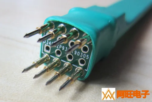 DIP8 Chip burn расстояние между иглами 2 54 мм прошивка тест на горение рядами 6 4