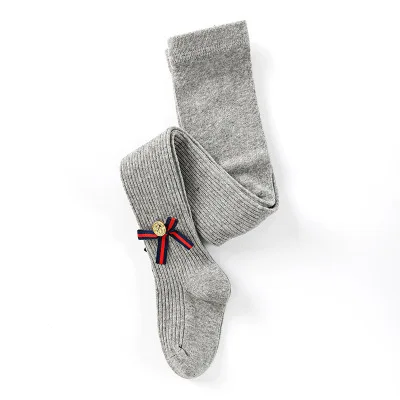 Колготки для малышей; Колготки с рисунком из мультфильма; 9 точек; хлопковые теплые носки на осень; колготки; Nweborn; колготки из хлопка - Цвет: 15