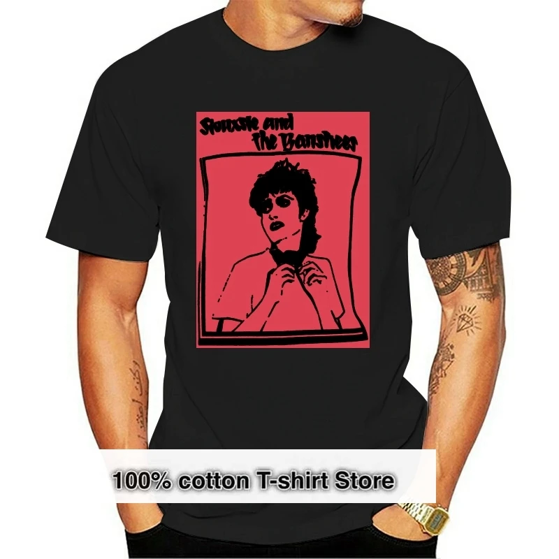 

Siouxsie And The Banshees Punk Rock T-Shirt Bauhaus Cure S M L Xl 2Xl 3Xl Outdoor Wear Tee Shirt