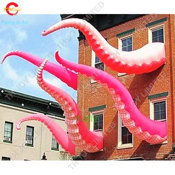 Бесплатная доставка гигантский надувной осьминог наружная реклама Хэллоуин
