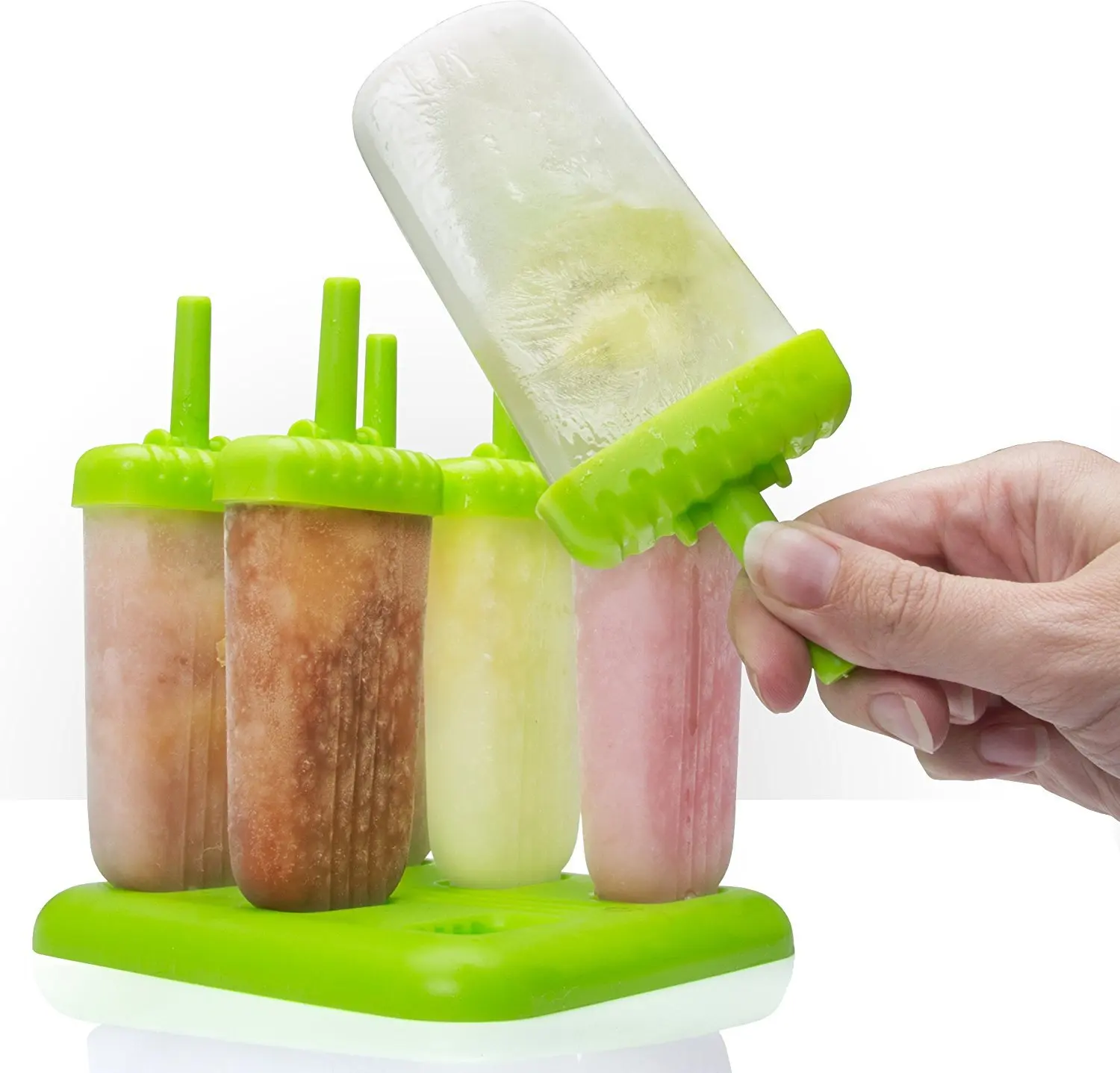 Кубик прессформы для мороженого размера плюс силиконовая форма палочки