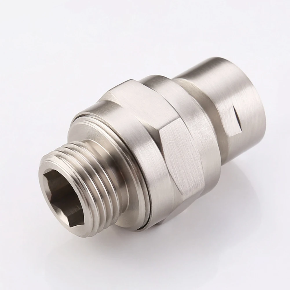 Шаровая Головка для душа с регулируемым углом соединения соединительная резьба