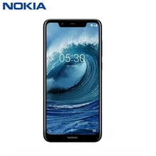 Nokia 5.1 plus nokia x5 octa core 5.86i nches 13mp impressão digital android smartphone desbloquear (4)