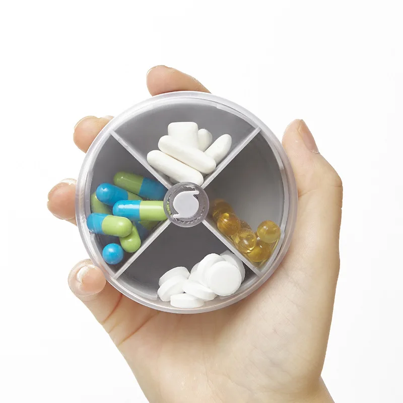 Коробка для лекарств портативная коробка хранения заряда влагостойкая японская