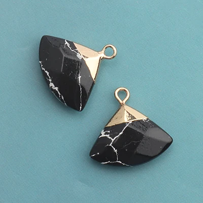 M39712 Assoonas M397, ювелирные аксессуары, натуральный камень, diy кулон, ювелирные изделия, ручной работы, diy серьги, изготовление ювелирных изделий, 6 шт./лот - Цвет: M39712