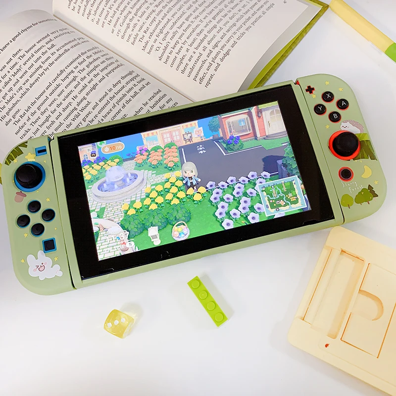 STARRY FOREST Мягкий защитный чехол для nintendo switch с изображением лесных животных Ежика