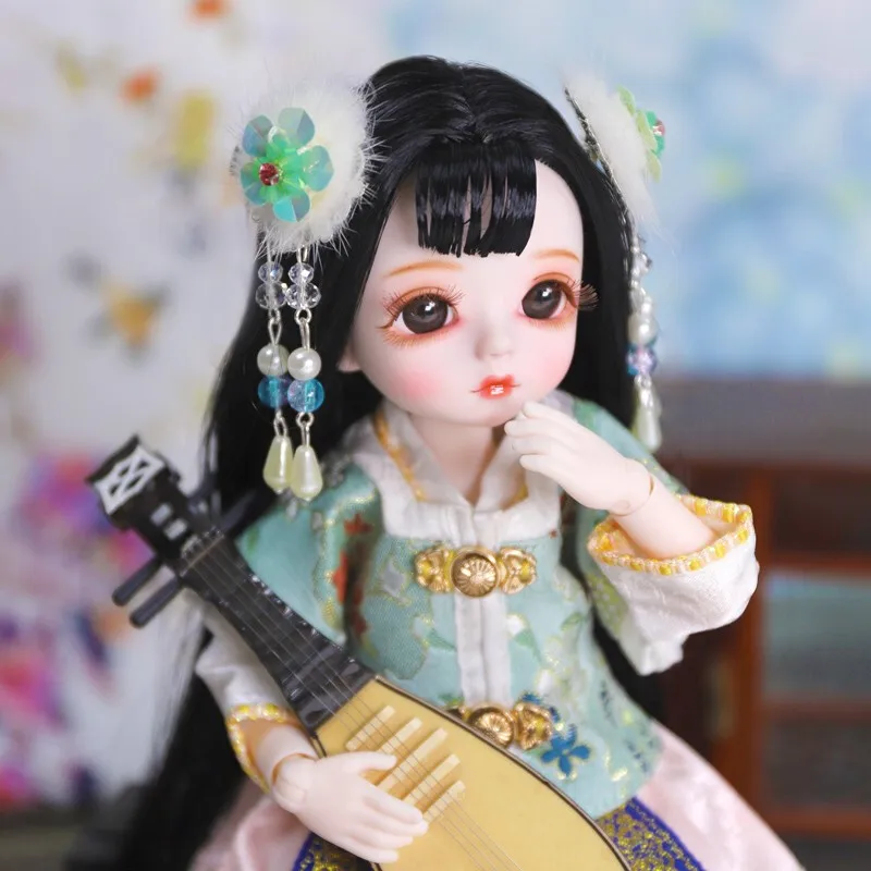 28 см BJD кукла игрушка маленький ангел серия включает в себя одежду куклы обувь