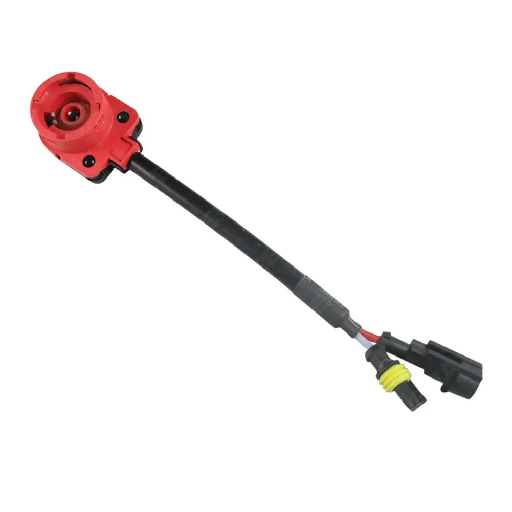 

HID Bulb Converter Cable For D2S D2R Upgrade Durable Adapter Cable Never Melt Harness Converter Socket Adapter Wire Cable