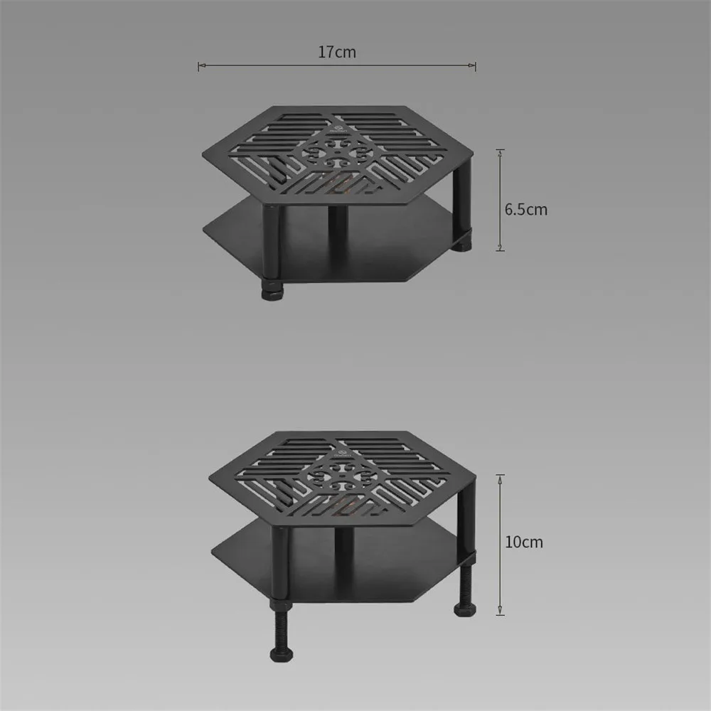 

Mosquito Coil Holder Removable Carbon Steel Metal Retro Magnetic Hollow Outdoor Camping Picnic Mosquito Incense Sandalwood Rack