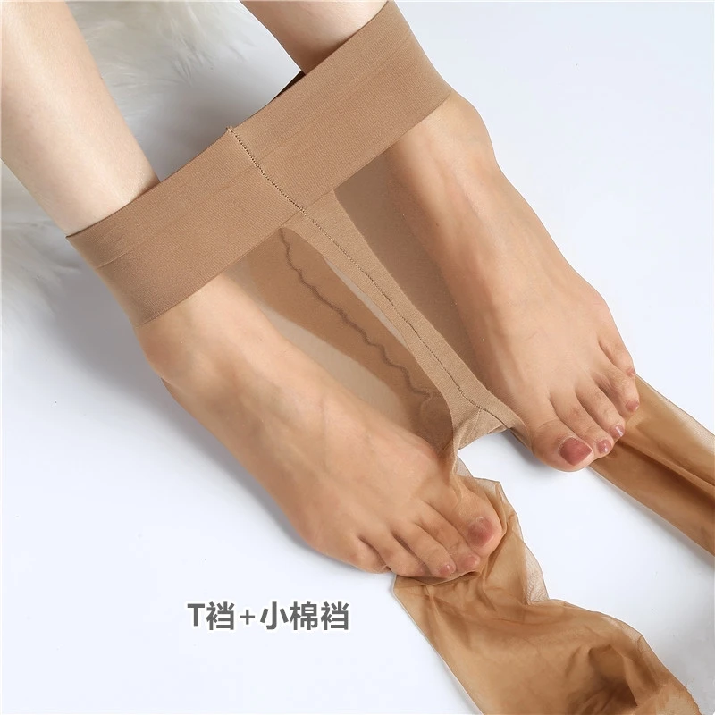 Чулки в стиле авиакомпании 3 D Супермягкие матовые атласные качественные летние