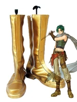 fire emblem radiant dawn sothe cosplay shoes boots custom made