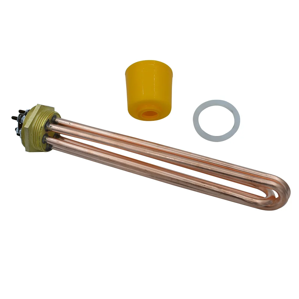 Нагревательный элемент для электрического водонагревателя DN50 из красной меди