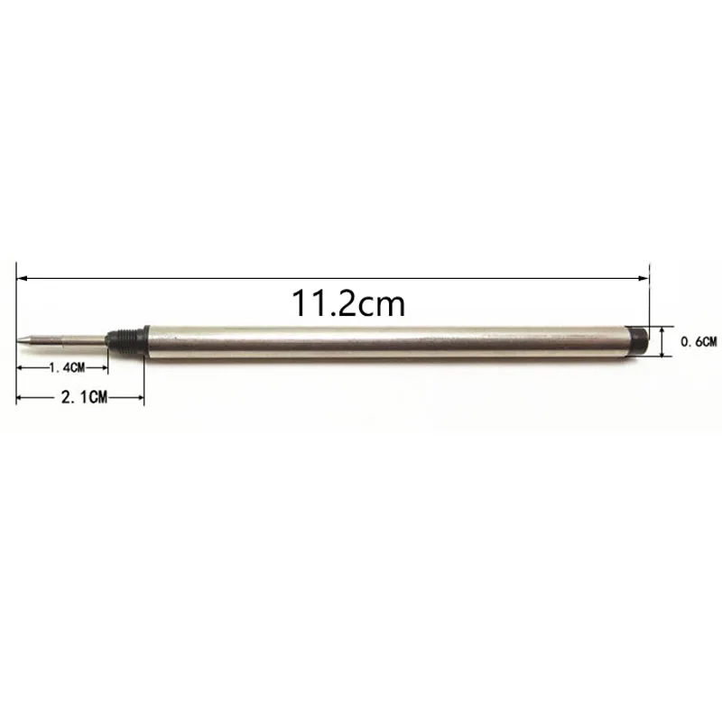 113mmx6mm 0.7 Tip Rollerball Pen Ballpen Refills For Mont Blanc 105159 107878 M506 P163 MNB107878 M710 H-12 M401 German Ink - купить по
