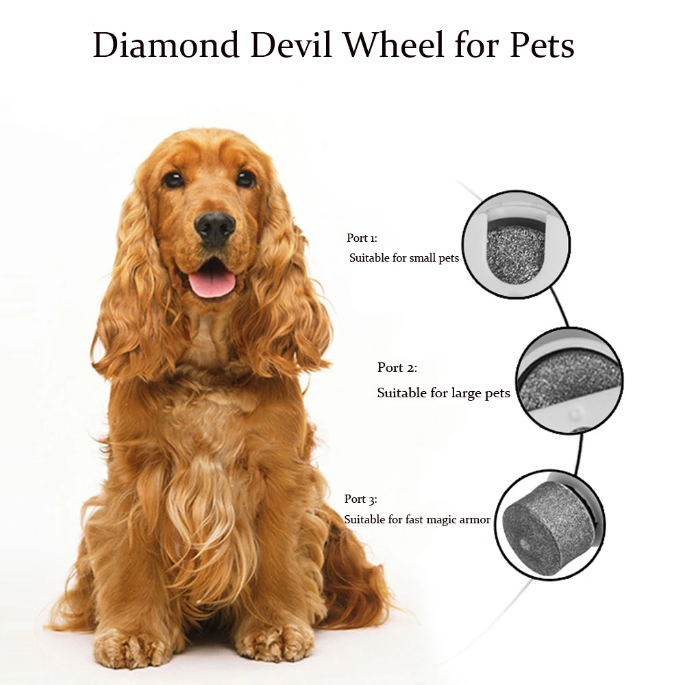 Перезаряжаемая Машинка для ухода за домашними животными Baorun машинка стрижки