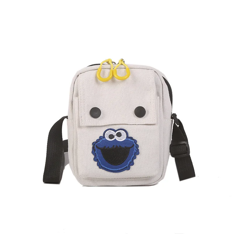 Новая женская сумка через плечо Холщовая Сумка Корейская мессенджер мини сумки