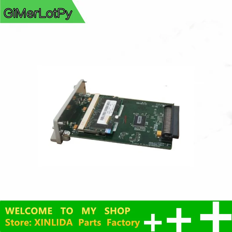 

1PX C7776-60151 C7776-60002 C7772A для Designjet 500 500 плюс GL2 карты форматированная плата карта + 128 М фиксирует 05:09 05:10 чернила плоттера