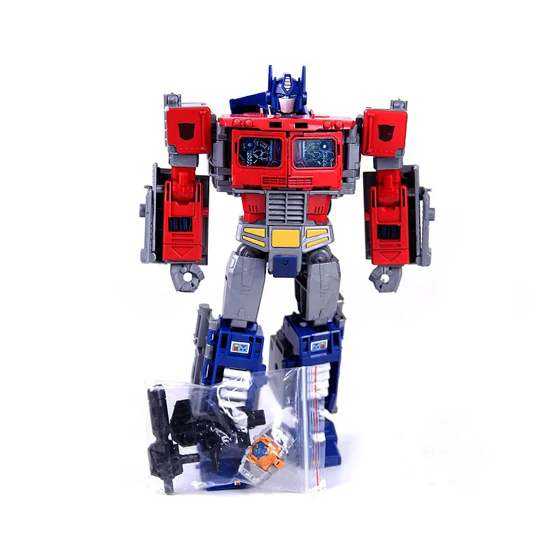 Hasbro игрушки куклы Трансформеры Робот автомобиль Optimus Prime Rodium Prime фигурки мальчиков Игрушки